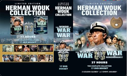 Image of The Winds of War + War and Remembrance Limited Edition Brand