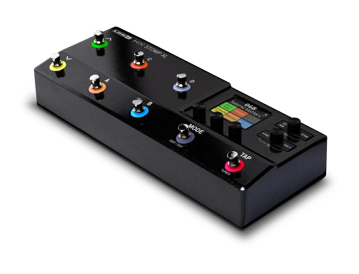 LINE 6 HX STOMP XL ギターエフェクター レンタル] LINE6 HX STOMP XL ギターマルチエフェクター