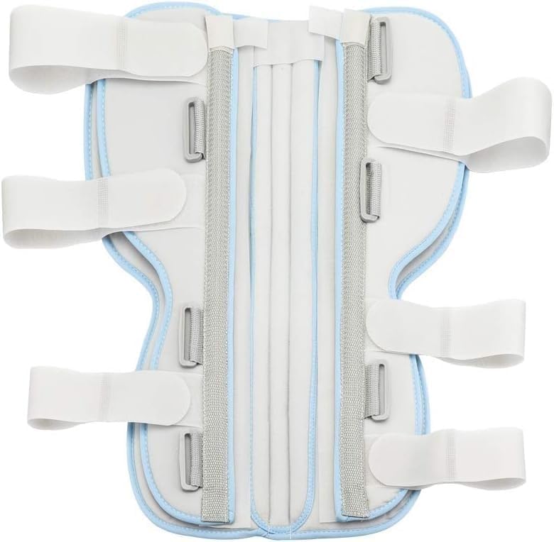 Rodillera inmovilizadora ajustable para dolor de rodilla miniatura 3