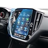 For 2025 Subaru WRX Screen Protector-2022-2025 WRX(Limited/GT/Premium/Base/TR)&2024-2025 Impreza（Sport/RS) 11.6 Inch Touchscreen [HD Glass]2025 WRX Impreza Accessories Anti-Fingerprint Tempered Glass