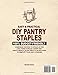 Easy & Practical Dry Mix Pantry Cookbook: 100% Budget-Friendly Homemade Recipes to Stock Up for Long-Term Storage & Shop Only Once a Month | 30-Day Meal Plan Included to Simplify Your Daily Cooking