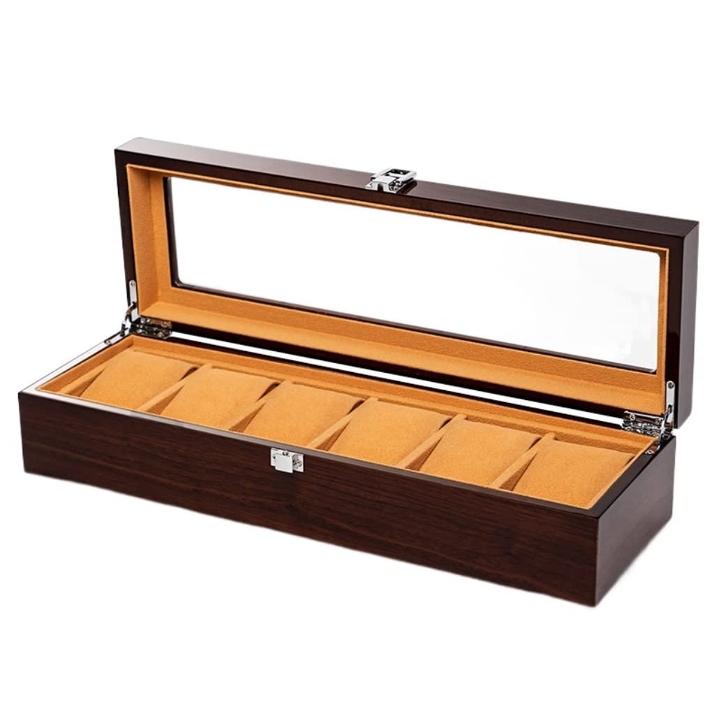Estuche para Relojes Estuche Enrollable para Relojes Caja Enrollable para Relojes Caja para Relojes de Hombre Caja para Guardar Joyas Cajas de exhibición para Relojes Ca