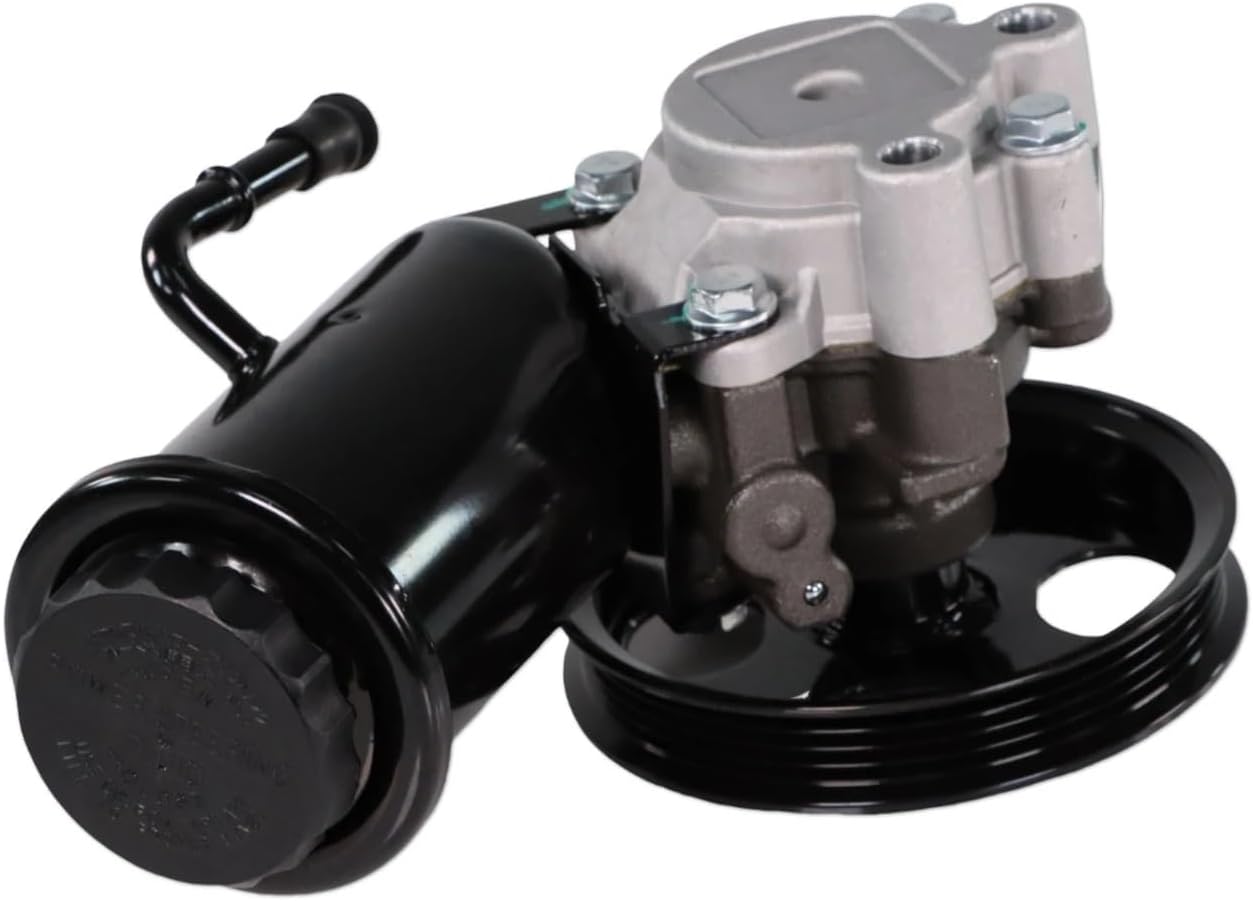 4432004052 4432004051 4432004050 Power Steering Pump W/Pulley & Reservoir 1995-04 Compatible With Toyota Tacoma 4Runner T100 3.4L V6 21-5229