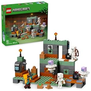 Amazon.co.jp - レゴ® マインクラフト トライアルチャンバー 21271