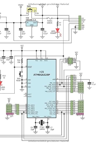 Preisvergleich Produktbild Skizzenbuch Elektronik