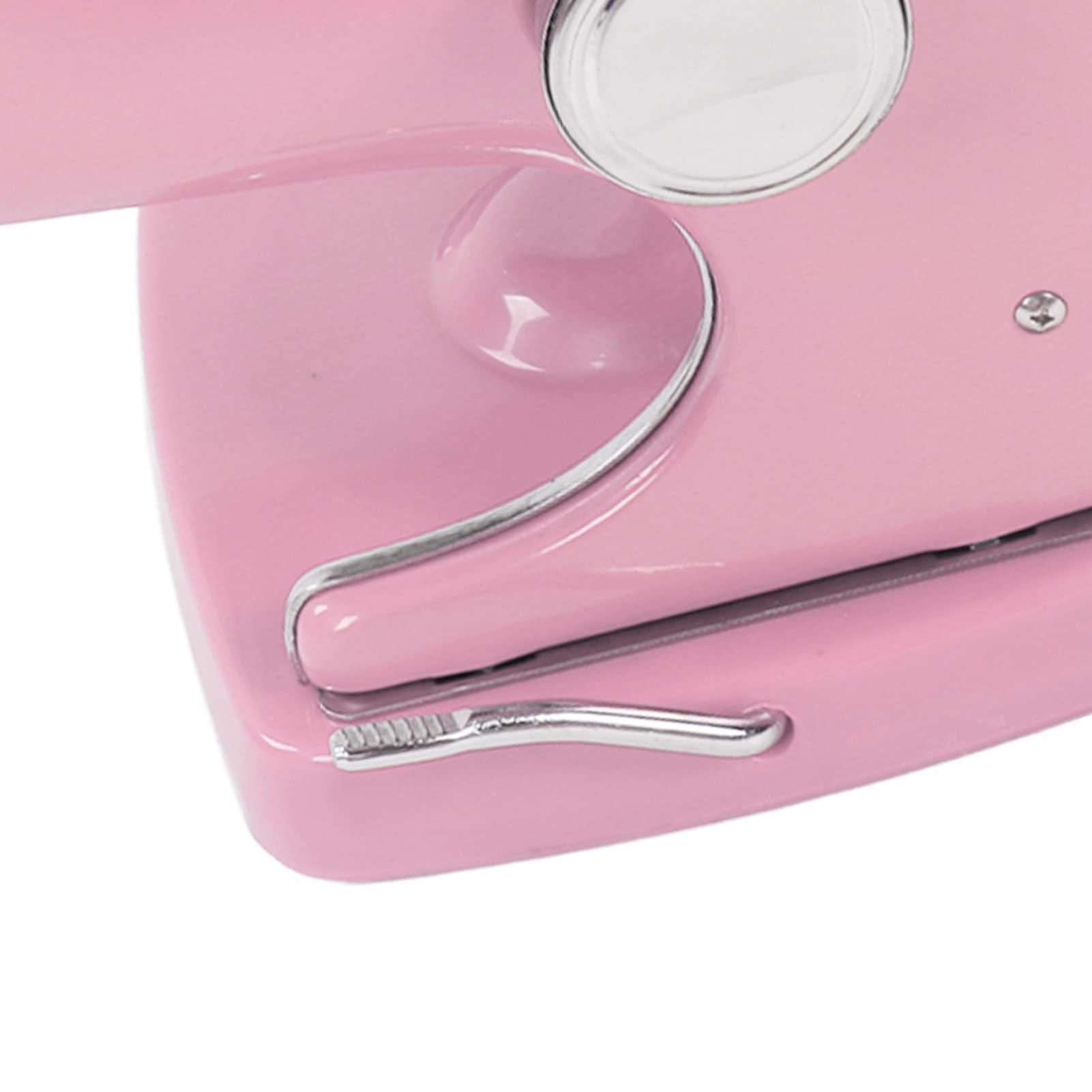 Ejoyous Nudelmaschine, Nudelmaschine aus Edelstahl, Manuelle Nudelpresse mit Saugfuß, Abgerundete Ecken, Einfache Reinigung, für Hausgemachte Pasta und Nudeln für Familien (Saugnapf 2 Messer)