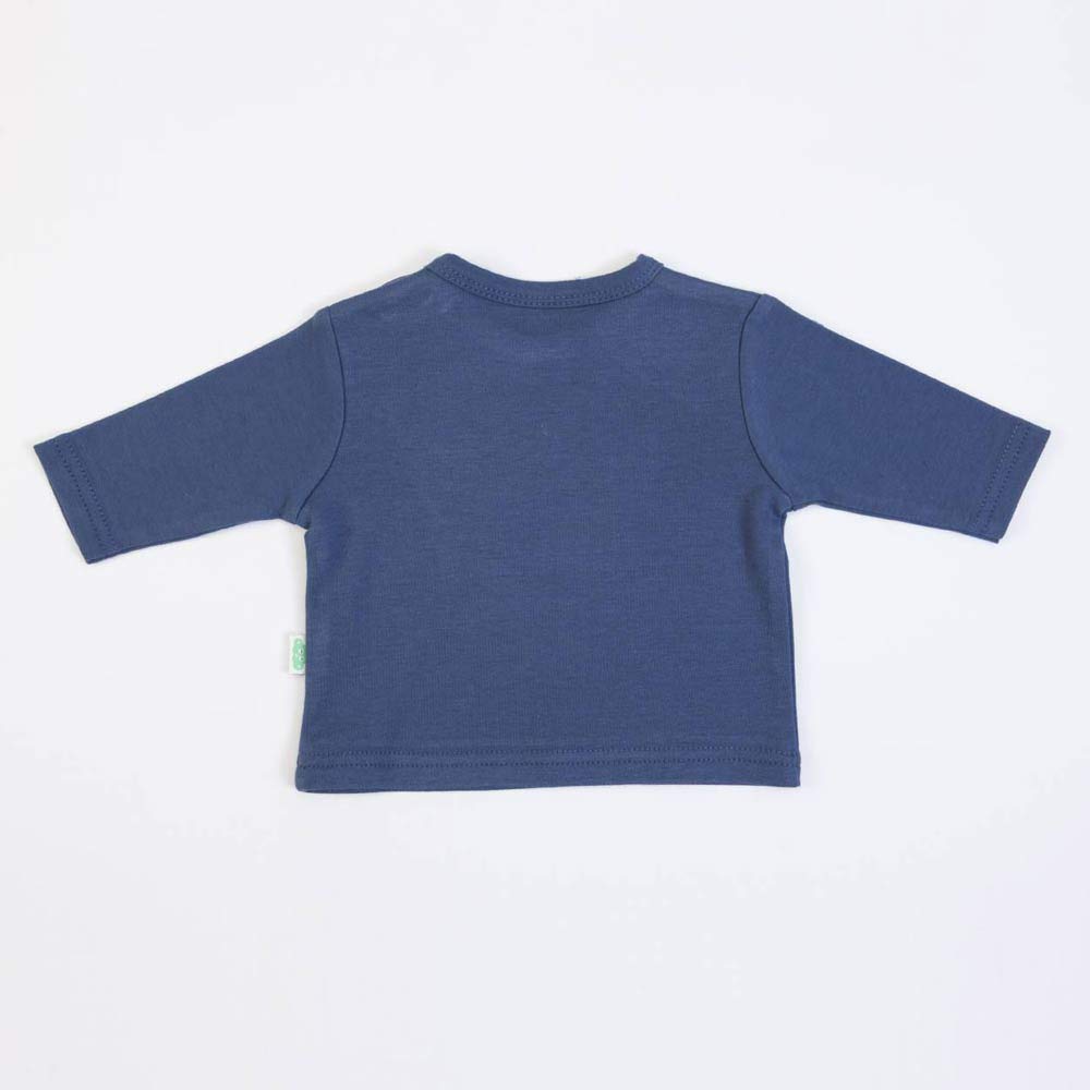 Tutina Neonato 0-3 Mesi Maschio ciniglia Salopette e Maglia Blu