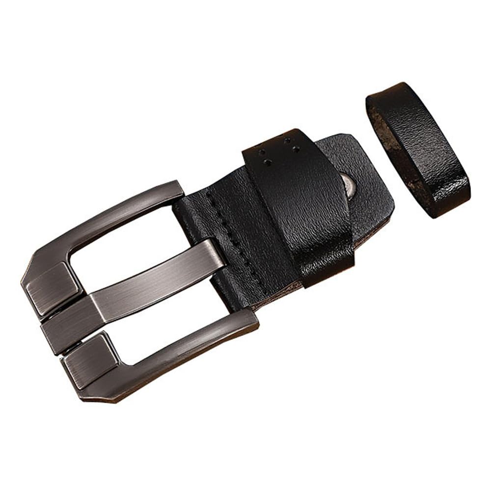 Fibbia Per Cintura In Acciaio Inox Da 40 Mm – Ricambio Unisex In Stile Classico, Con Ardiglione, Adatta Per Cinture In Pelle E Tessuto, Uomo E Donna
