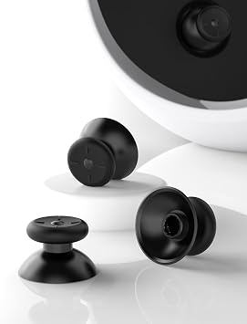Thumbstick Replacement Kit for Oculus Quest 2 Controller 2-in-1, OLCLSS Accessories for Oculus Quest 2 Controller