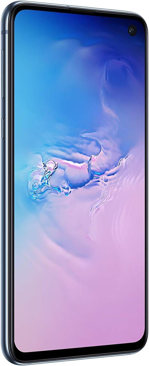 Amazon.com: SAMSUNG Galaxy S10e 128GB Unlocked Prism Blue