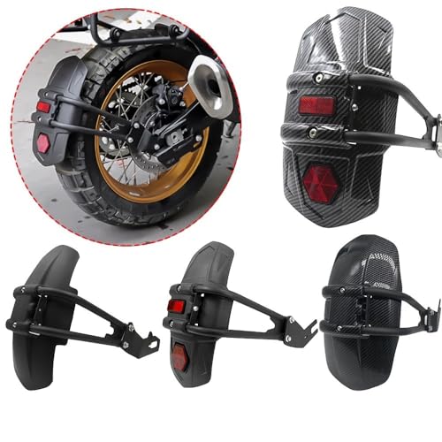 Garde-boue arrière Benelli TNT600i évite les projections d'eau