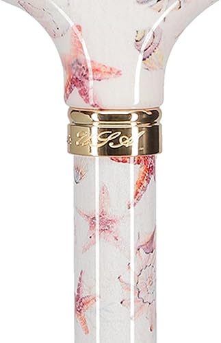 Miniatura 6 de Bastones de senderismo para hombres y mujeres  Bastones de Derby ajustables de moda  Bastones de aluminio ligero con patrones HD