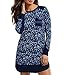 Midnight by Carole Hochman Women's Packaged Cozy Jersey Sleepshirt