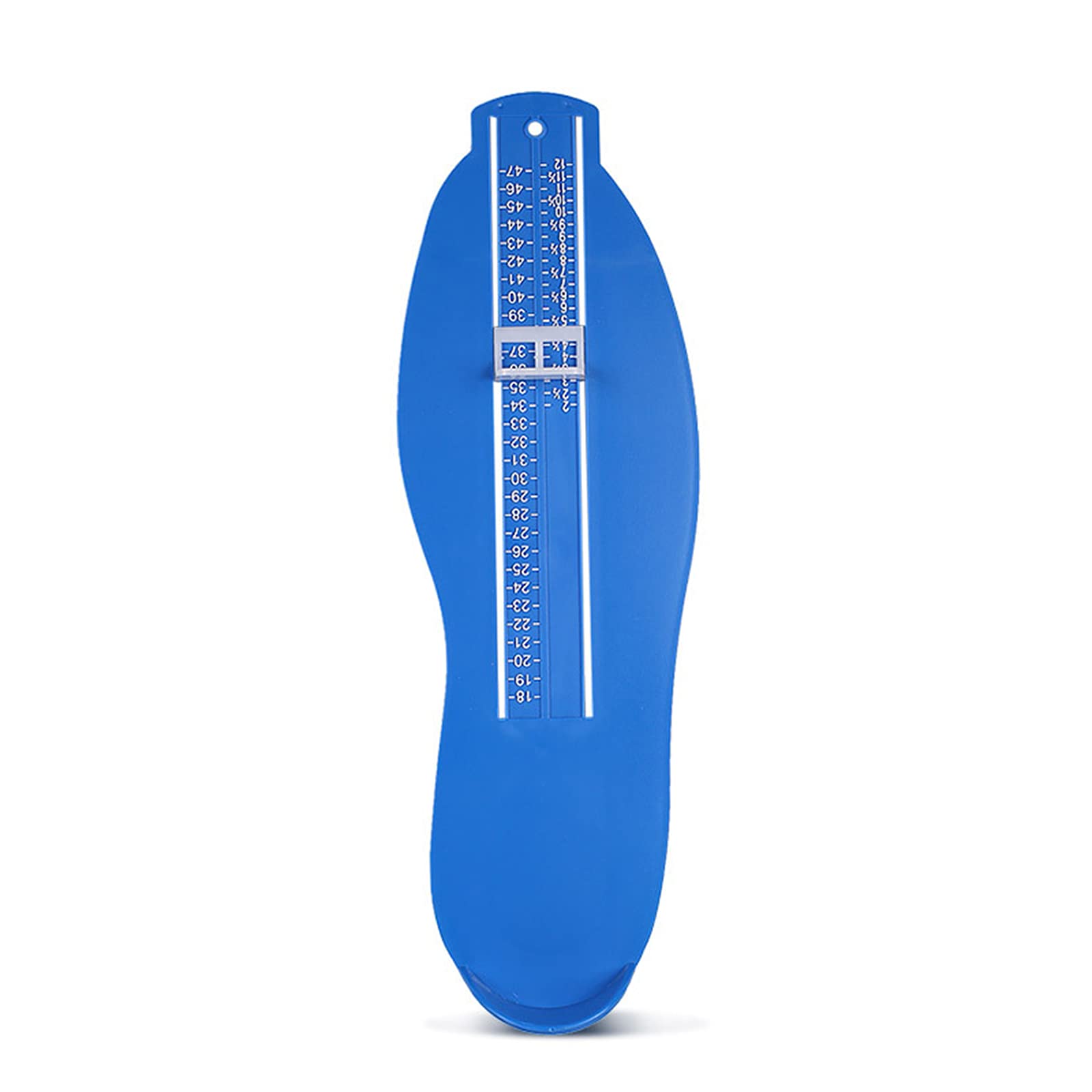 zhoujie Foot Measuring Device for Kids Toddlers Adult Shoe Sizer with Accurate Foot Measuring Chart at Home Foot Measure Tool Ruler for Buying Shoes Online