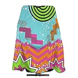 Diseño de hebilla de nylon ajustable, completo antes y después, adecuado para niños y adultos. No deje que el cabello se caiga cuando lo corte. Es muy adecuado para champú, corte de pelo y peinado, salón o uso familiar.