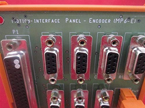 Adept Technology 30330-12450 MP6-E Motion Interface Panel Encoder