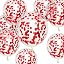 Red Confetti Balloons