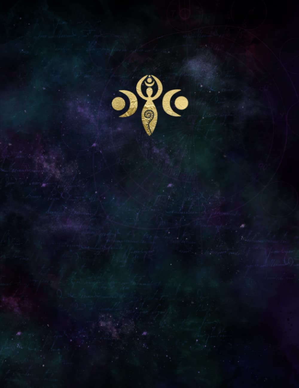 Large Dot Grid Notebook for Book of Shadows: For Solitary Witches, Pagans, Wiccans to record rituals, mantras, spells, etc. for your personal Grimoire