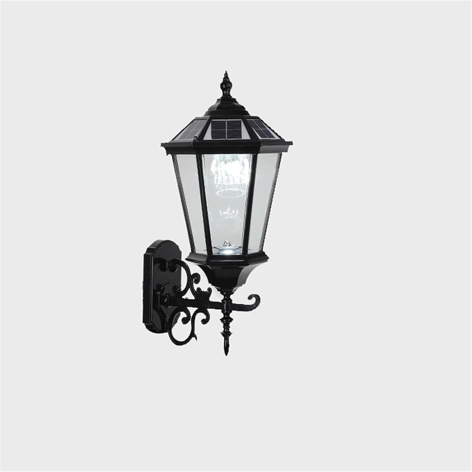Applique Solaire Étanche Extérieure LED Rétro pour Porte et Balcon