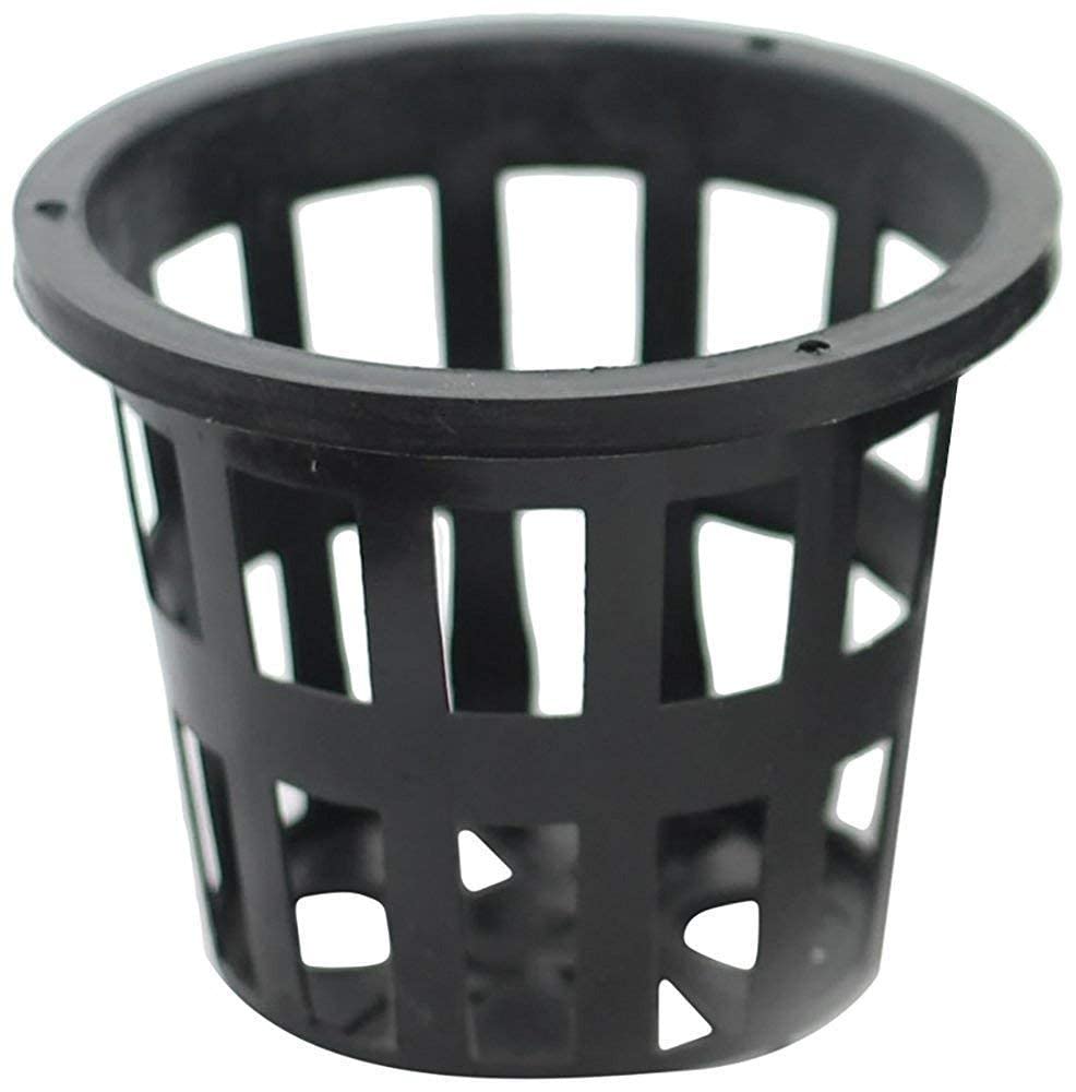 B01Hdwk610 Orchid-Tree Plastic Hydroponic Plant Pots (8.75 Cm X 8.75 Cm X 7.5 Cm, Diameter: 3.5 Inch Dia X 3 Inch High, Black) - Set Of 10 (B01HDWK610) Amazon Price History, Amazon Price Tracker