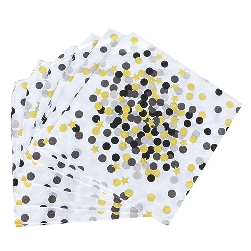 Serviettes en feuille d'or de boisson et de dîner pour une table d'exception - 6