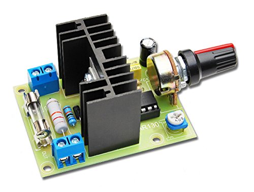 arlikits ar130 Potencia Regulador 230 V 2,5 kW regulador de Temperatura regulador de Velocidad Motor Speed Controler DIY Kit de Cover