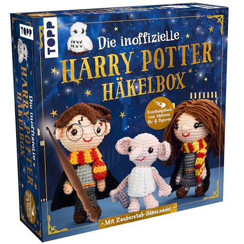 Die inoffizielle Harry Potter Häkelbox. Mit Anleitungsbuch und Material:...