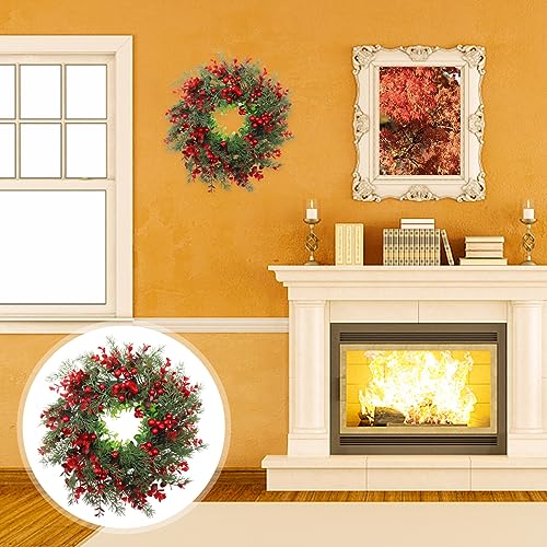 Couronne de fausse durable pour décoration classique mur et porte - 6