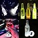 Led Coaster, 30 Pack Led Coaster Lights for Bottles,Light Up Coasters Led Bottle Lights for Liquor Bottles,Drinks,Club,Party,Wedding,Bar Decor(White)