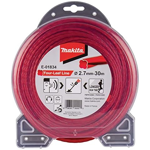 Fil nylon Trèfle Makita E-01 Cover