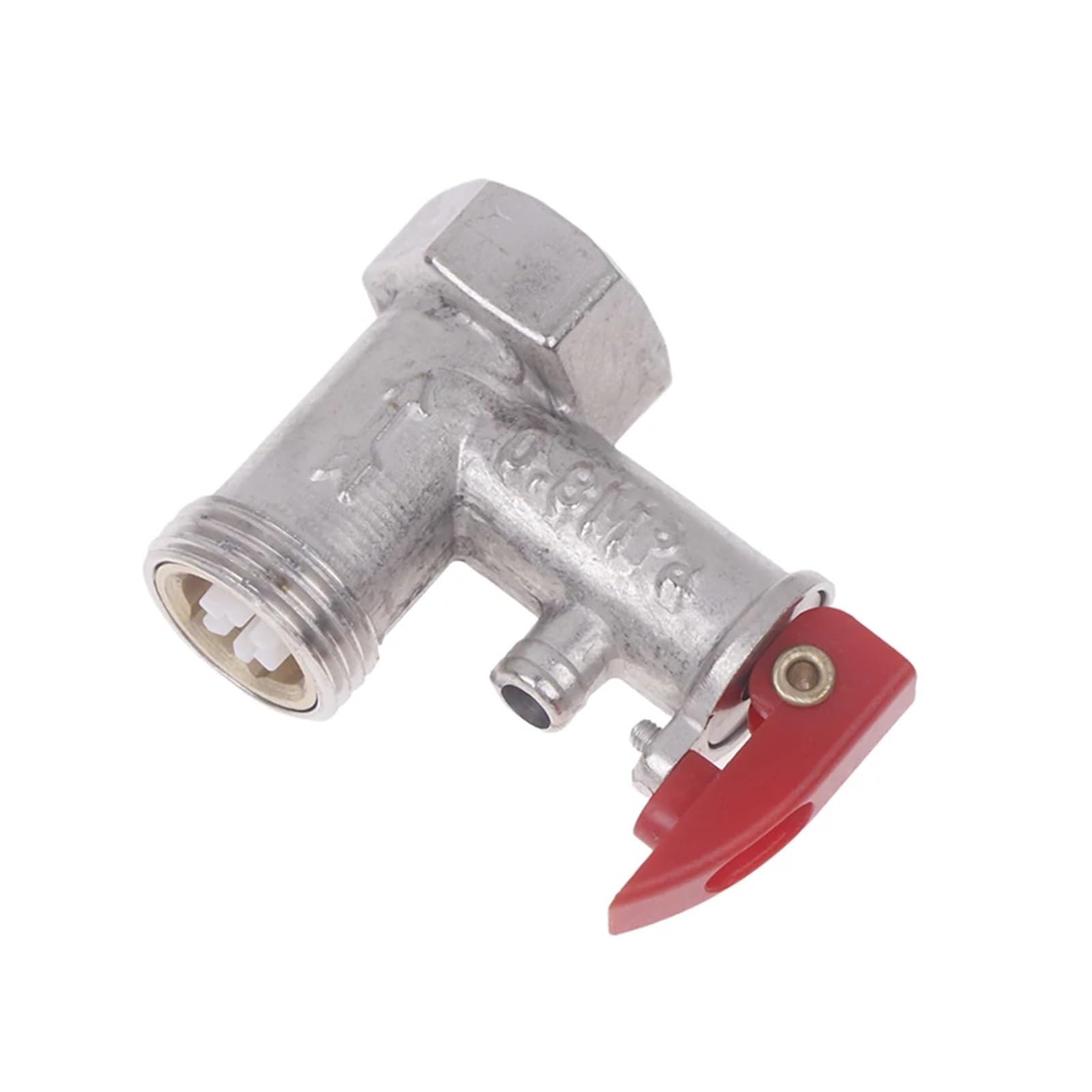 Válvula Solenoide, Válvula de seguridad for calentador de agua eléctrico, válvula de alivio de resorte reductora de presión ajustable Coppe de 1/2 pulgadas (DN15) for sistema de calentadores de agua