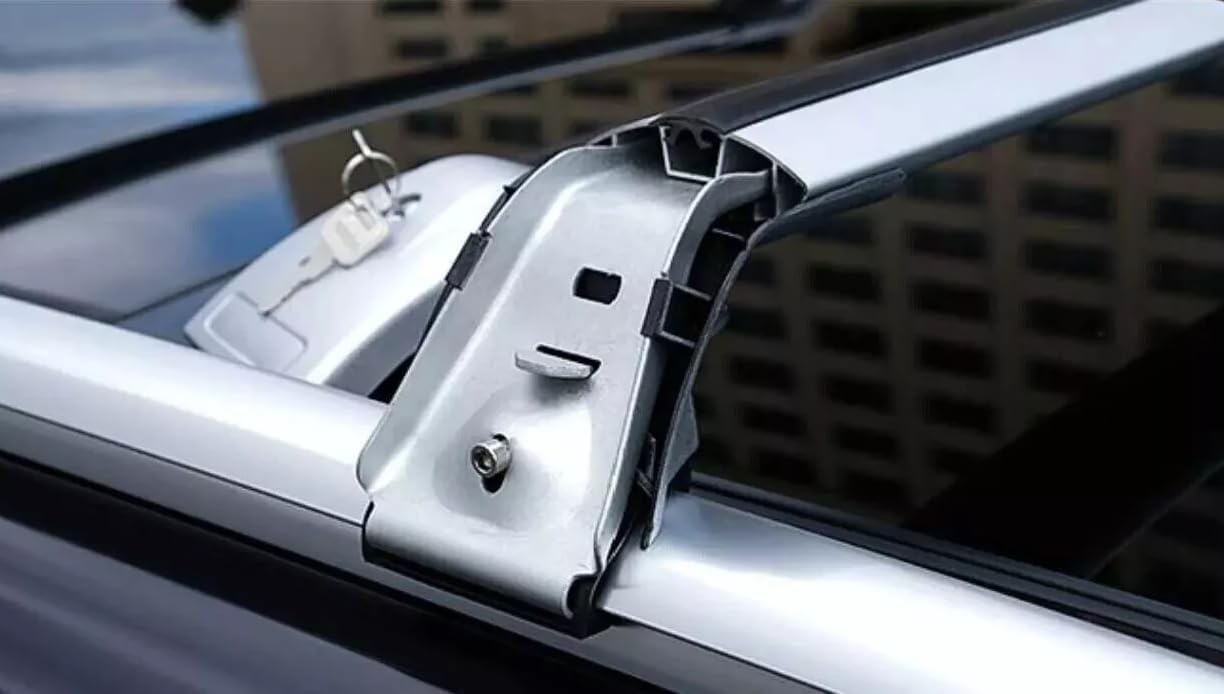 WeisherAUTO クロスバー クロスバー 2個 MG ONE 2022-2025 カーゴキャリア レイズドルーフレールラック(