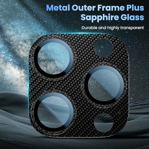 Image of Uyiton for iPhone 16 Pro Max /16 Pro /14 Pro Max /14 Pro Camera Lens Protector