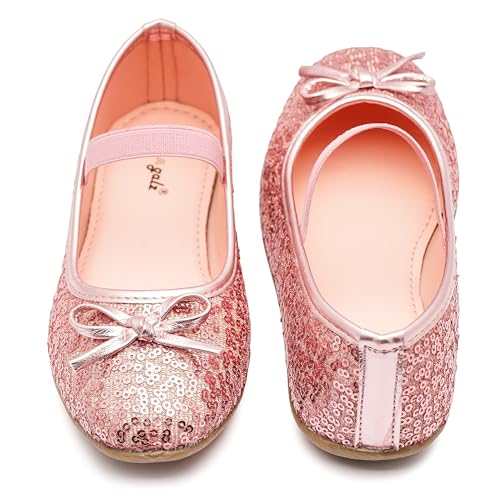Image of Comfortable Ballerina Shoes for Girls | Lightweight, Durable