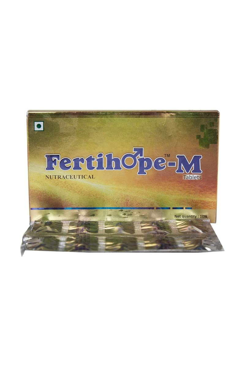 Fertihope M Tablet 10's