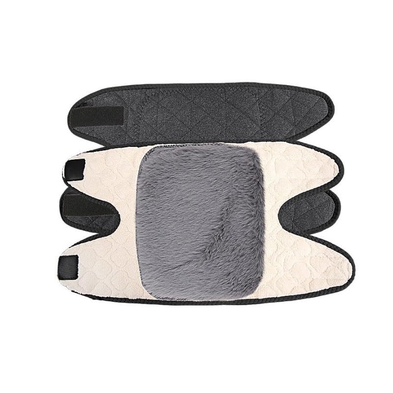 Cashmere Winter Knee Guards Suitable for Both Men Women Thick Warm Protective Gear