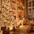 Upgraded 82FT 200 LED Christmas String Lights Outdoor/Indoor, Timer & Memory Function & 8 Modes, Extendable Green Wire, Waterproof Fairy String Lights for Xmas Tree Holiday Party Garden (Warm White)