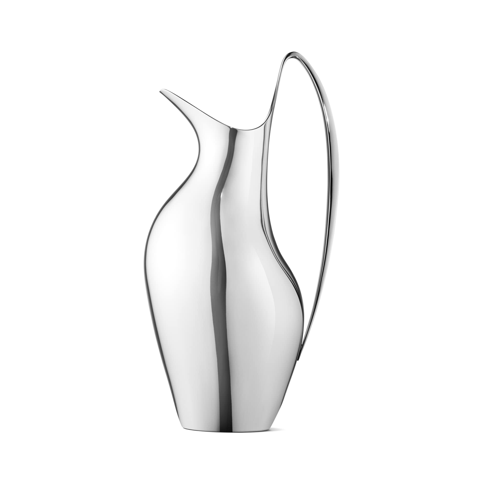 Georg JensenHenning Koppel Pitcher, Mirror Polished Stainless Steel, 1.9L
