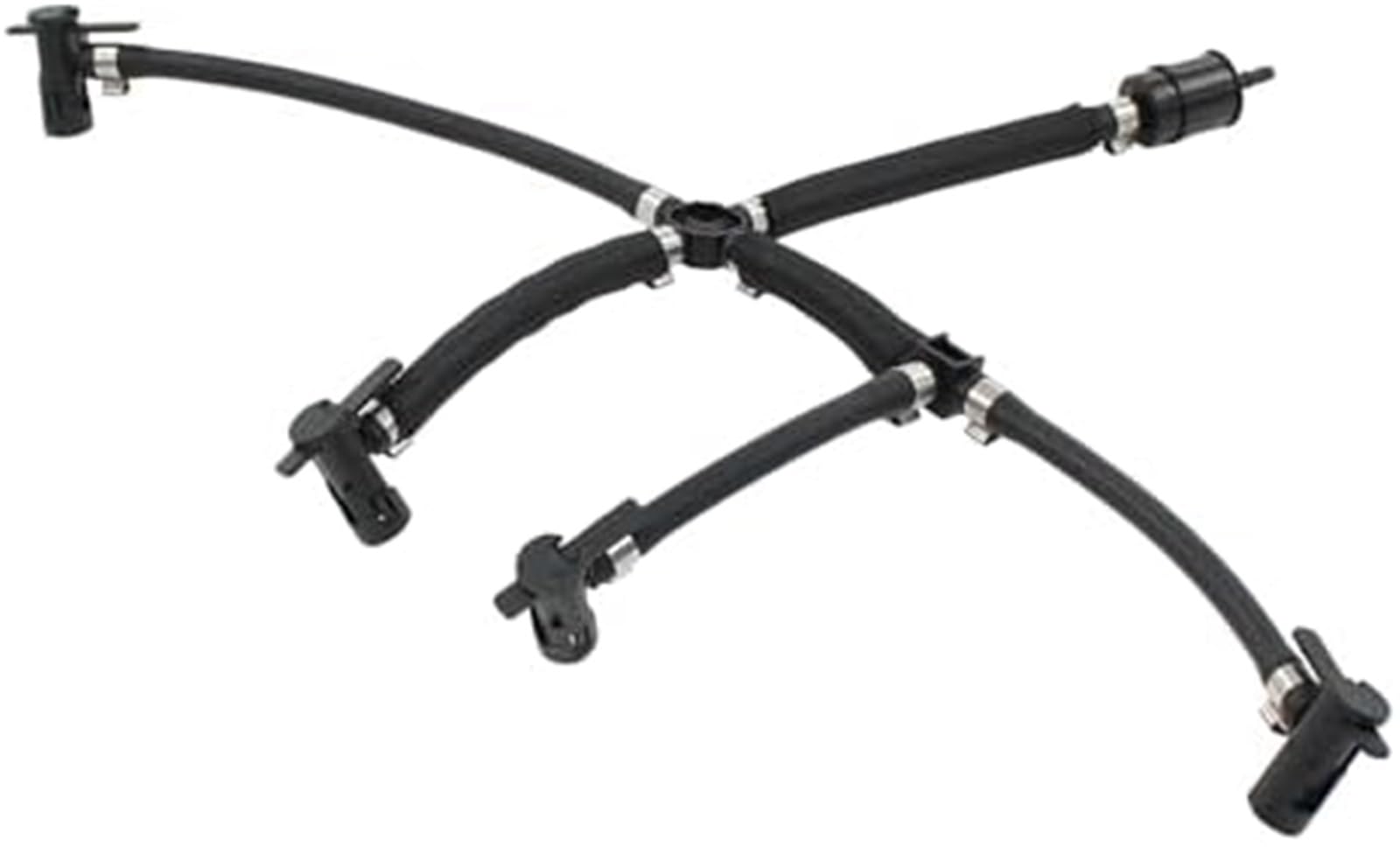Tubo Perdita Carburante Tubo di ritorno per perdite carburante, per Vw, per Transporter Cara velle, per Multivan T5 T6 2.0 Tdi 2009-2024