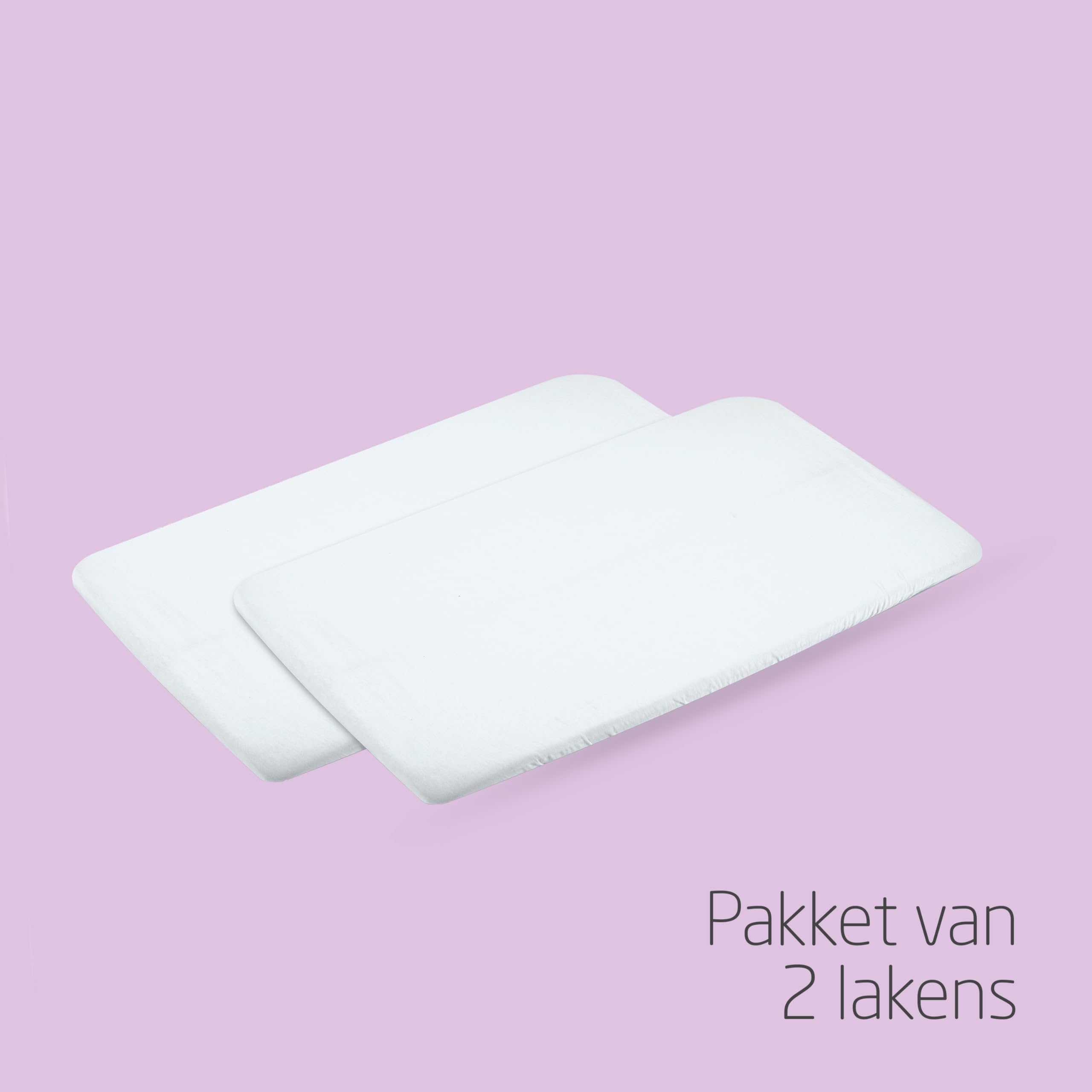 Maxi-Cosi Swift-hoeslakens voor de matras voor pasgeborenen van de Maxi-Cosi Swift-bed/box
