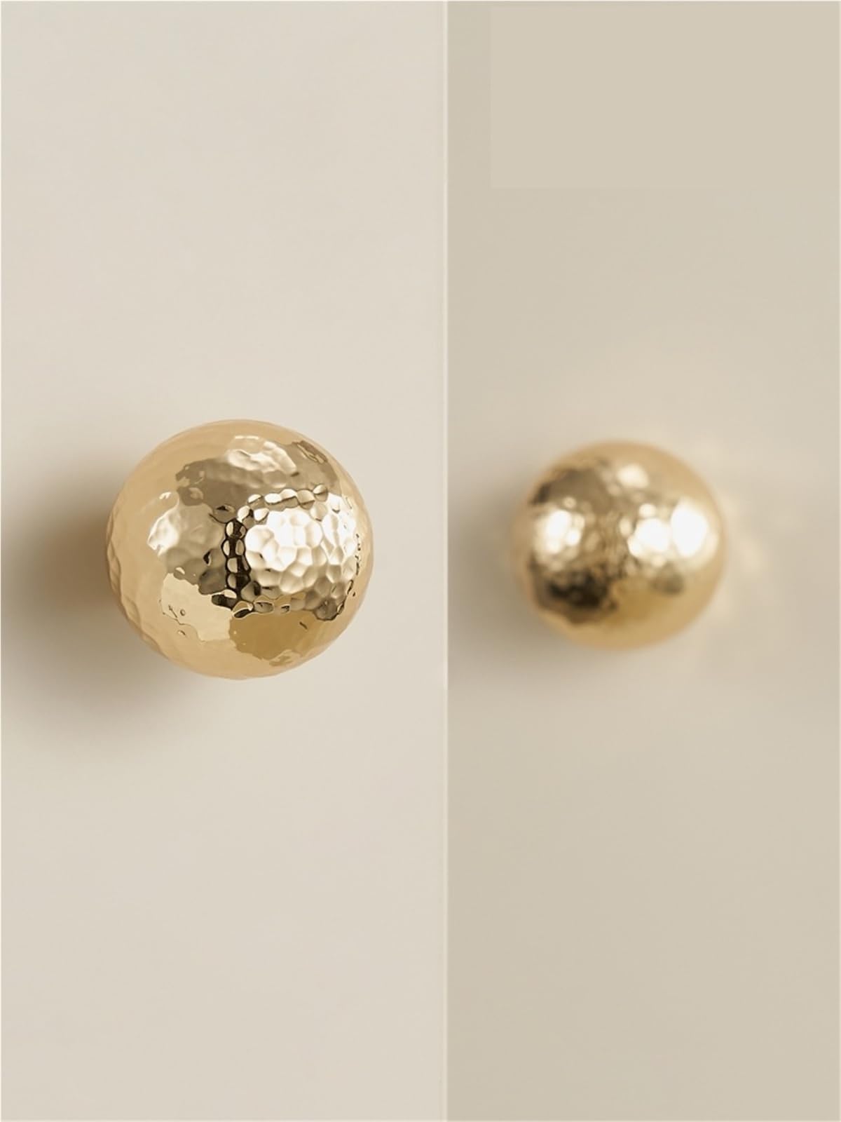 Boutons de meuble en laiton pour tiroir d'armoire et porte de placard CH028