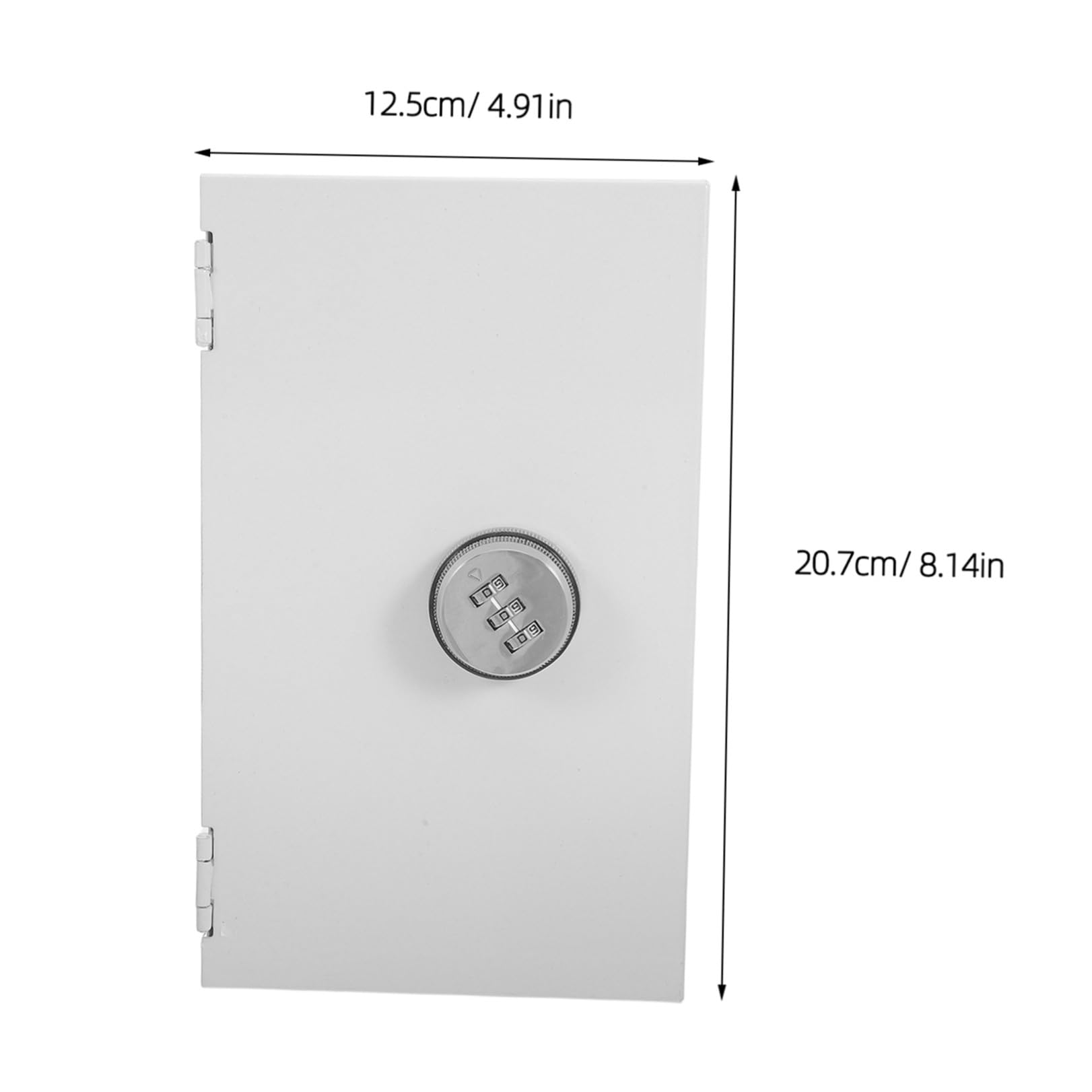 Protezione per Prese Elettriche in Acciaio Inossidabile Argento Funzione Antieffrazione, Design Moderno Minimalista per Spazi Interni ed Esterni