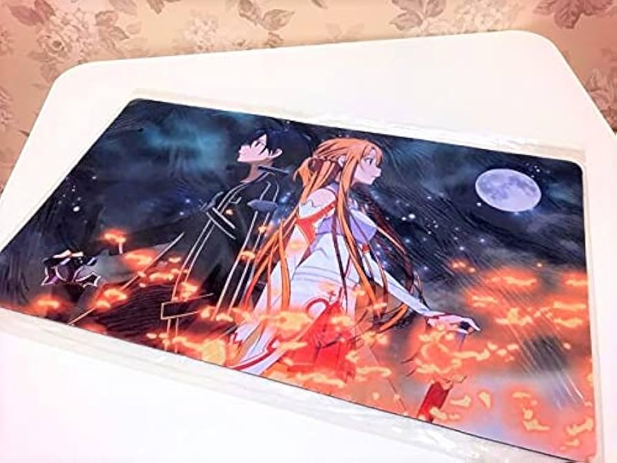α1 ソードアート・オンライン 湯気&温泉 アスナ スリーブ&プレイマット α1 ソードアート・オンライン 湯気&温泉 アスナ スリーブ&プレイ
