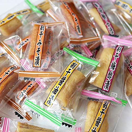 3種を食べ比べ 大人気 ひと口おつまみ漬物約250gセット