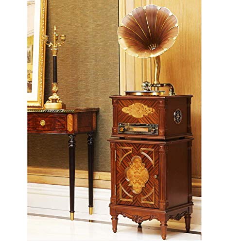 IW.HLMF Platine Vinyle rétro Gramophone Haut-Parleur Tourne-Disque avec Haut-Parleur intégré 33/45 Vitesses Lecture… - Les Beatles, Paul McCartney, John Lennon, RIngo Starr, George Harrison IW.HLMF Platine Vinyle rétro Gramophone Haut-Parleur Tourne-Disque avec Haut-Parleur intégré 33/45 Vitesses Lecture… – Image 7
