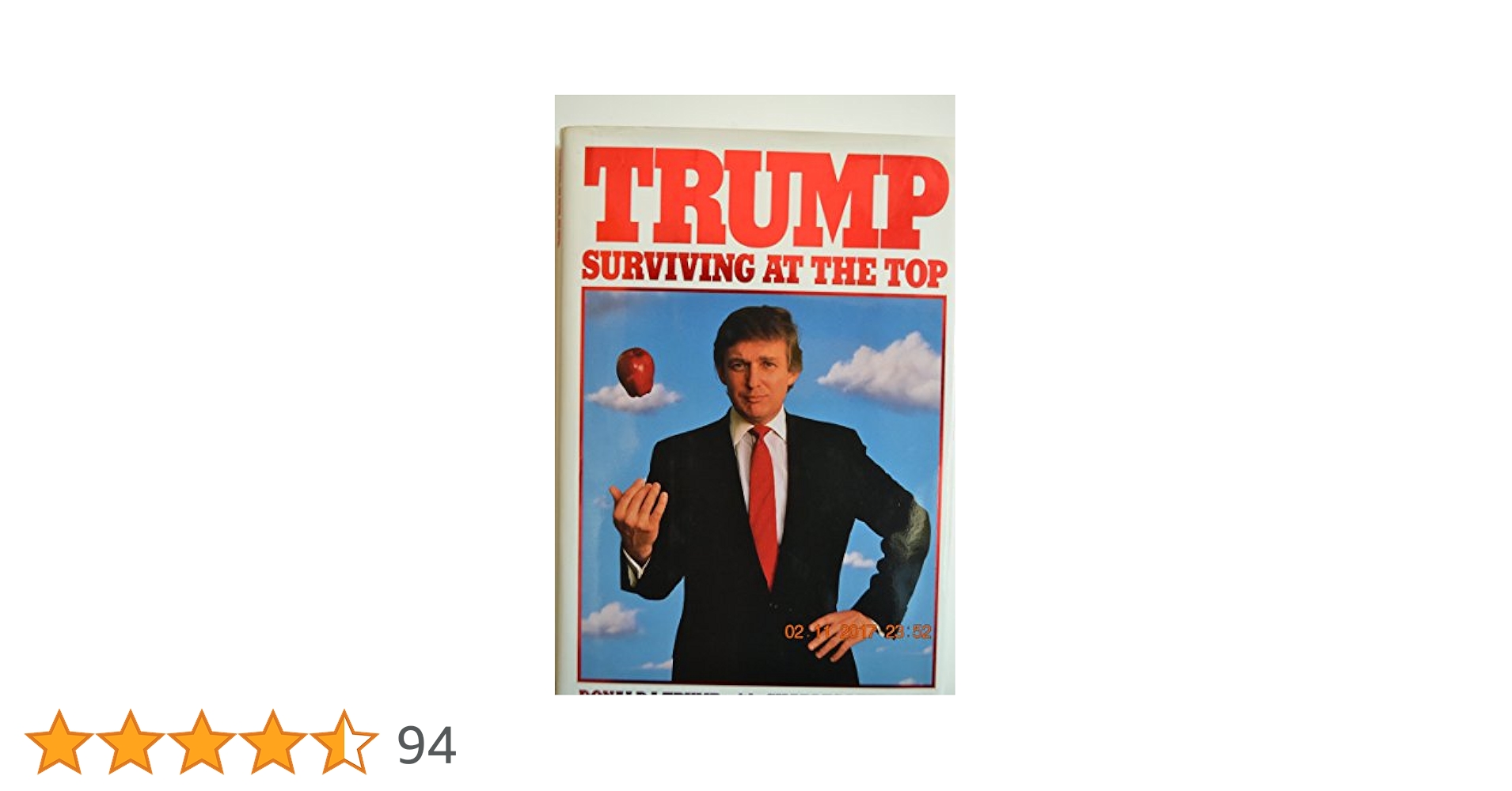 Amazon | Trump: Surviving at the Top | Trump, Donald J