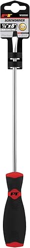 Miniatura 2 de Performance Tool - Destornillador plano de 316 de pulgada x 3 pulgadas (W30986), herramientas de mano - destornilladores profesionales