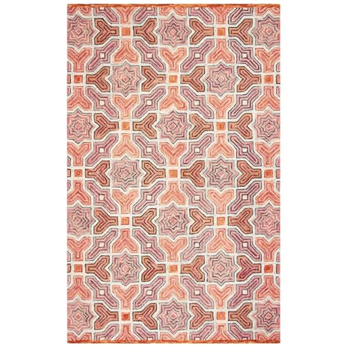 Image of Soft Pure Woolen Modern Collection Tufted Carpet for Living Room,Bedroom'Kitchen and Hall (6 X 9) Feet
