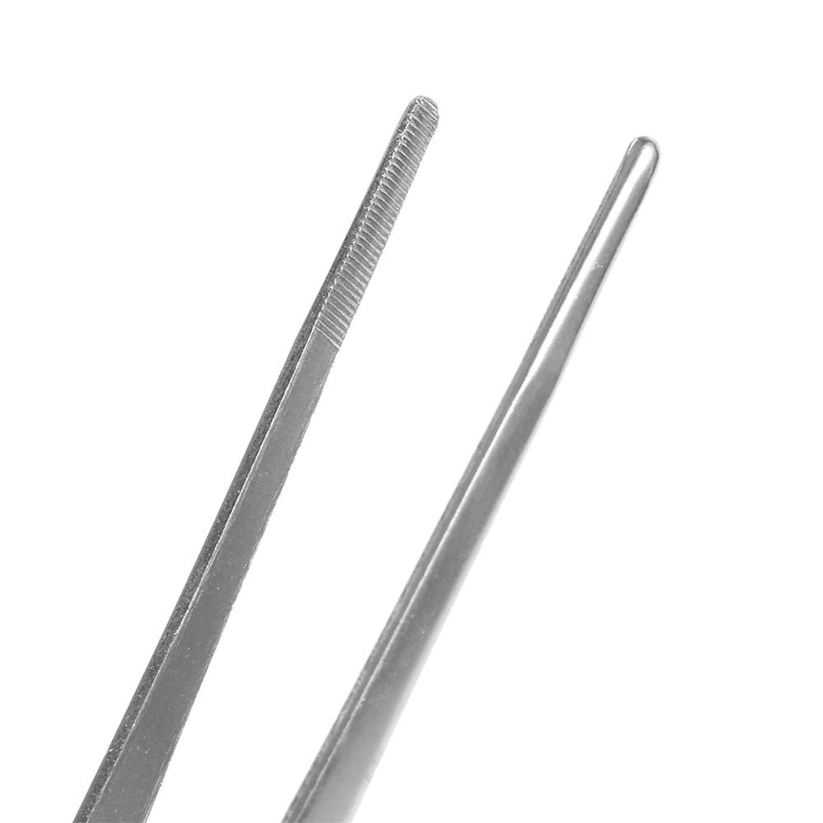 Pinzas de cocina de acero inoxidable, alicates versátiles para barbacoa y clips de alimentos para asar, servir buffet y uso culinario
