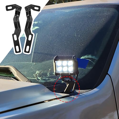 Accesorios de bisagra de capó de luz LED de alta resistencia para Toyota Tacoma 6